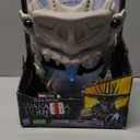 Marvel Studios' Black Panther:Wakanda Forever Attuma Shark Armor Mask Role Play Toy with Hammerhead Expansion Feature (Kids Size)