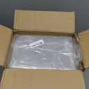 SKTEET Set of 8 Clear Plastic Storage Bins, 4 Large and 4 Small Stackable Storage Containers for Pantry Organization and Kitchen Storage Bins,Home Edit and Cabinet Organizers