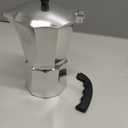 IMUSA 9 Cup Cast Aluminum Stovetop Coffeemaker, Moka Pot for Classic Cuban, Italian, and Espresso Style Coffee