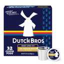 Dutch Bros OG Medium Roast, 32 Ct, Medium Roast, Single Serve Coffee Pods (EXP 12/14/27)