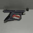 Pressure Washer Gun with Swivel, with Replacement Wand Extension, with M22 14mm & 15mm Fitting, 3/8" Quick Connect Plug, 5 Nozzle Tips with Nozzle Holder, 5000PSI, 41 Inch, Stainless Steel
