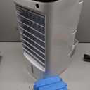 FANCOLE Windowless Portable Air Conditioners with 6 Ice Packs, 12H Smart Timer for Auto-off, 26Ft Remote, Top Fill Dual Tank, 3Speeds Evaporative Air Cooler, 70Auto Swing Swamp Cooler Air Conditioner (White)