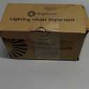 Brightown 300 LED Curtain Lights, 9.8 FT Plug in Fairy Lights for Bedroom, 8 Lighting Modes, Christmas Hanging Lights for Window Backdrop Wall Wedding Party Birthday Christmas Decoration, Warm White