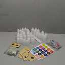 Tie Dye Kit 32 Color All-in-one Clothing Dye Kit, Permanent Fabric Dye Kit for Kids, Adults, Large Group Handmade Party Activity, DIY Bright Neon Tye Dye Kit