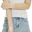 Sun Protection UV Sleeve, Ice Silk Arm Sleeves for Women