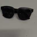 AI Smart Glasses with Camera, 8MP HD Camera Glasses, 1080P Video Recording Sunglasses, Real Time Translation, Voice Assistant, Open-Ear Audio for Travel, Meetings & Vlogging (Black)