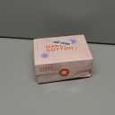 White Rabbit  Naked Cotton Classic  Premium 100% Cotton Pads for Toner Use, Makeup Remover, and Masks | Unbleached, Lint-Free, Extra Soft | Korean Skin Care Product (200 Count)