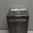 Portable Metal Table Lamp for Indoor/Outdoor ,Rechargeable Cordless LED Lamp, 3-Colour Infinitely Dimming Battery Powered Small Desk Lamp, Restaurant/Bedroom/Bar/Coffee Shop/Camping Light (Gold)