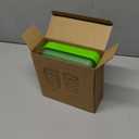 4-Tier Seed Sprouting Kit with Drain Holes and Drain Tray, Upgrade Stackable Microgreens Fresh Organic Bean Seed Sprouter Tray Ripple Soil-Free Sprouter Tray for Beans Alfalfa Seeds