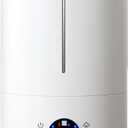 Humidifier for Bedroom 4L/1 Gal Ultrasonic Cool Mist Humidifier, Top Fill Humidifier with 350ML/H Large Mist Speed, Remote, Quiet Tower Humidifier for Baby Home Plant Yoga Sleep Office (516-A)