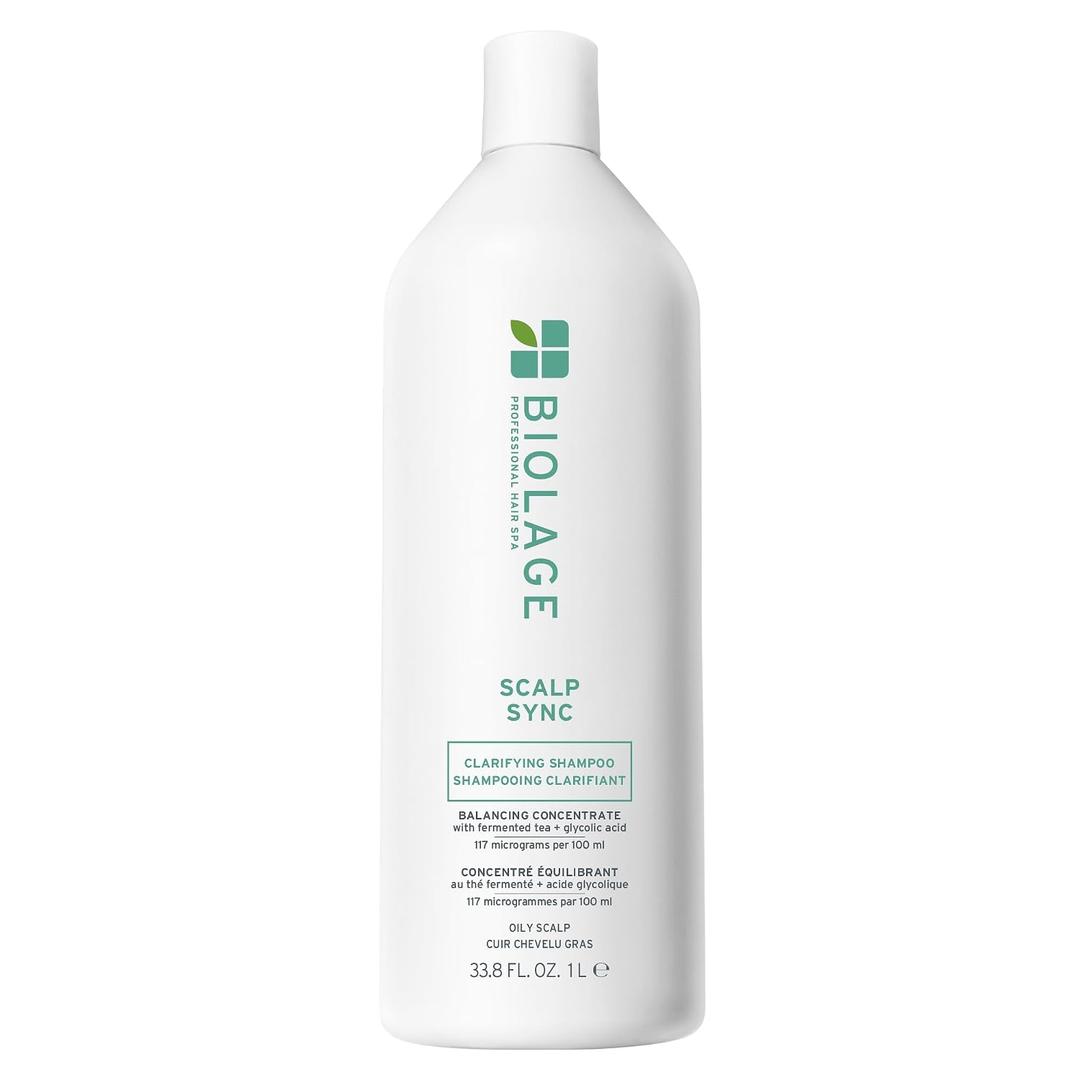 Biolage Scalp Sync Clarifying Shampoo - Residue & Buildup Remover, For Oily Scalp