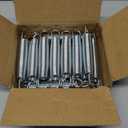 Trampoline Springs Heavy Duty Stainless Steel Replacement,16-Pack with T-Hook and Pulling Tool,5.5-7 Inch