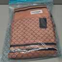 with Multi-Functional Storage Pockets Full-Zip Extra Large Yoga Mat Tote Bag Sports Gym Pilates Bag (Pink)