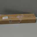 Gold Curtain Rods, Room Darkening Rod for Windows 48 to 90 Inches(4-7.5Ft), Wrap Around Curtain Rods, Heavy Duty Blackout Drapery, Modern Decorative Window Treatment Rod, Gold