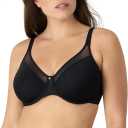 Bra Bali, Size 38 D, Black Color