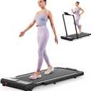 Walking Pad Treadmill with Handle Bar 3.0 HP Foldable Treadmills 300LBS Capacity Folding Walking Pad 3 in 1 Under Desk Treadmill Remote Control with APP