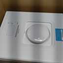 Stainless Steel Humidifier, 3L Warm Mist Humidifier, Easy Clean with Warm Steam Humidifier, Healthy Air Mist Humidifiers for Bedroom Living Room, with Sleep Mode and Auto-off Setting, 3LWhite