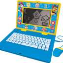 Lexibook - Paw Patrol - Bilingual and Educational Laptop English/Spanish - Toy for Children, 170 Activities to Learn, Play Games and Music, Large Screen - JC599PAi2