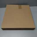 Dingion Boho Valentines Day Wreath Decorations 18 Inch Artificial Pink Heart Grapevine Wreaths for Front Door Baby's Breath Wreath for Anniversary Wedding Party Wall Window Mantel Decor