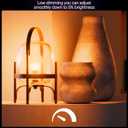 Philips Hue Smart LED A19 Bulb 4-Pack, Warm White Light 2700K, E26 Base, 9W, 810 Lumens, Dimmable LED Bulbs, Works with Alexa, Google Assistant, and Apple Home