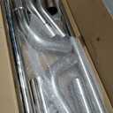 3 Inch Universal T304 Stainless Steel Exhaust Pipe Tubing Kit 16 Gauge Custom Straight U Bend 45 & 90 Degree Mandrel 8PCS