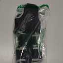 Plantar Fasciitis Night Splint with Massage Ball for Plantar Fasciitis Relief, Comfortable Plantar Fasciitis Brace for Achilles Tendonitis Heal Spur Foot-drop Flat-arch, Free Size for Men and Women - Black (1 Pack)