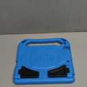 Kids Case for iPad 9th/8th/7th Generation (iPad 10.2 Inch, 2021/2020/2019) with Built-in Screen Protector, Durable Shockproof Handle Stand iPad 9th 8th 7th Generation Case for Kids, Blue