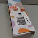 MAITREYA Ivory Spiral Taper Candle Soy Wax Unscented Candles Sticks,Elegant Design for Home Decoration Weddings Parties,9.8inch,4pcs,Ivory-E