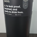 Owala Leak Proof Tumbler Black 20 Oz