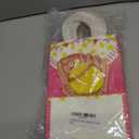 JOYGATHER 24 Pcs Softball Party Favors Bags with Handles, Softball Goodie Gift Candy Treat Snack Paper Bags with 3 Different Types for Birthday Party Supplies Baby Shower Decorations