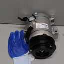 PHOBOOS A/C Compressor with Clutch Compatible with Mazda 3 2014-2018, 3 Sport 2014-2018, CX-5 2014-2022, L4 2.0L/2.5L, Fast Cooling, Low Noise, Easy Installation, Ref. CO29127C, 198384