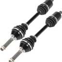 SCITOO CV Axle Shaft Assembly 2005 2006 fits for Polaris Sportsman 400 500 600 700 800 Front Left Right 2PCS 1380234