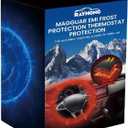 Rayhong Auto Heated Steering Wheel Cover Car Heated Steering Wheel Anti-Slip Universal Steering Wheel Cover Quick Hand Warmer Heated