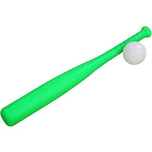 6pcs Kids Baseball Set Plastic Baseball Bat Toys with 3 Balls for Children Toddlers Outdoor Indoor Sport Game Playing
