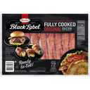 HORMEL BLACK LABEL Fully Cooked Bacon, Thick Cut Bacon, 10.5oz