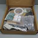 Drywall Repair Kit,Drywall Repair Panel 12 x12,Drywall Patch Kit Large Hole,Sheetrock Repair Kit,Wall Surface Large Hole Fill Quick and Easy Solution
