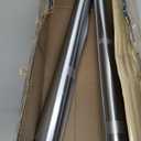 BAYYA Extra Wide Stainless Steel Contact Paper for Appliances 48"x157" Stainless Steel Vinyl Wrap Silver Metallic Wallpaper Peel Stick Kitchen Oil Proof Waterproof Sticker Aluminum Foil Wallpaper