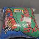 Northwest The Year Without a Santa Claus Pillow, 18" x 18", Bag of Toys