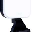 Logitech for Creators Litra Glow Premium LED Streaming Light with TrueSoft, adjustable mount, video lighting for recording streams, PC/Mac - Graphite