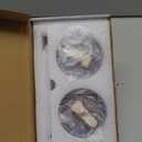 2 PACK 14 Oz Leak Splash Proof Lid, 14 Oz Tumbler Detachable Flip Straw Lid Replacement Accessories, Reusable Spill Proof Screw on Flip Straw Tumbler Cover (Rose Quartz)