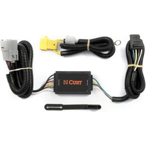 CURT 55378 Vehicle-Side Custom 4-Pin Trailer Wiring Harness, Fits Select Toyota Tundra