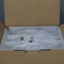 6Pack 12 Inch LED Flush Mount Ceiling Lights, 24W 2640LM, 2700K-6500K 5CCT Selectable, 220W Equiv Close to Ceiling Fixtures for Bedroom Kitchen Hallway Laundry, White