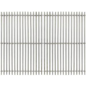 17.5" Stainless Steel 7639 Gas Grill Grates for Weber Spirit 300 Series, Spirit 700, Genesis Silver B/C, Genesis Silver B & C, Genesis Gold B & C, Genesis Platinum B & C, Genesis 1000-3500
