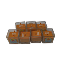 Candle beach berry 2.5oz (6Pack)