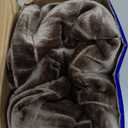 MIULEE Decorative Chenille Check Euro Shams Throw Pillow Covers Vintage Plaid Couch Pillows 24x24 Inch Set of 2 Neutral Boho Farmhouse Cushion Covers Modern Home Decor for Sofa Bed Living Room Brown