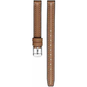 Band for Garmin Lily 2 Smart Watch, Soft Genuine Leather with Silicone Watchband Strap for Garmin Lily 2/Lily 2 Active Replacement