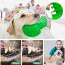 Pamlulu Dog Chew Toys Dog Toothbrush Stick Teeth Cleaning Brush Dental for Medium Large Dog, Puppy Christmas,Easter Birthday Gifts,Outdoor Squeaky Toys for Aggressive Chewers Tough Toys Interactive