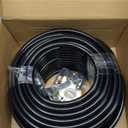 Hourleey Sewer Jetter Kit for Pressure Washer 150FT, Drain Cleaner Hose 1/4 Inch NPT, Orifice 4.0 Button Nose and Rotating Sewer Jetting Nozzle Spanner Tape Pearl Corsage Pin, 4000 PSI