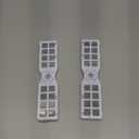 3 Pack Refrigerator Air Filter Replacement for Frigidaire FRGPAAF2 PureAir AF-2 Air Filter Compatible with Frigidaire FRFC2323AS, FRFC232LAF, FRFC233LAF, FRFG2323AF, FRFN2823AS Fridge