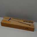 helloleiboo 2025 Extra Long 55.7" Ice Scrapers for Car Windshield Multi-Functional Detachable Car Ice Scraper with Foam Grip and 270 Pivoting Brush Head Snow Brush for SUV Truck Auto (Blue)